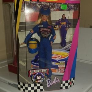 50th Anniversary Nascar Barbie